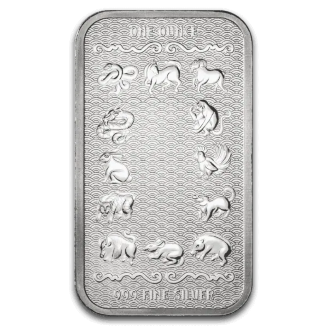 Picture of 2026 Lunar Series 2 Year of the Horse 1 oz Silver Bar