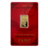 Picture of (Box of 25) 2024 Pamp Lunar Series Dragon 5 gram Gold Bar - Low Serial