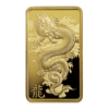 Picture of (Box of 25) 2024 Pamp Lunar Series Dragon 5 gram Gold Bar - Low Serial