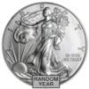 Picture of American Silver Eagle (ASE) 1 oz Silver Coin - Random Year