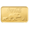 Picture of 2026 Pamp Coca Cola Polar Bear & Friends 5 Gram Gold Bar - In Assay w/Sleeve