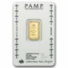 Picture of 2025 Pamp Suisse Cross of Christianity 5 Gram Gold Bar - In Assay w/Sleeve