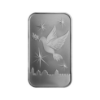 Picture of Holy Land Mint Dove of Peace 1 oz Silver Bar - In Assay Card