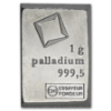 Picture of Valcambi Suisse 1 Gram Palladium Bar (50x1 Breakable)