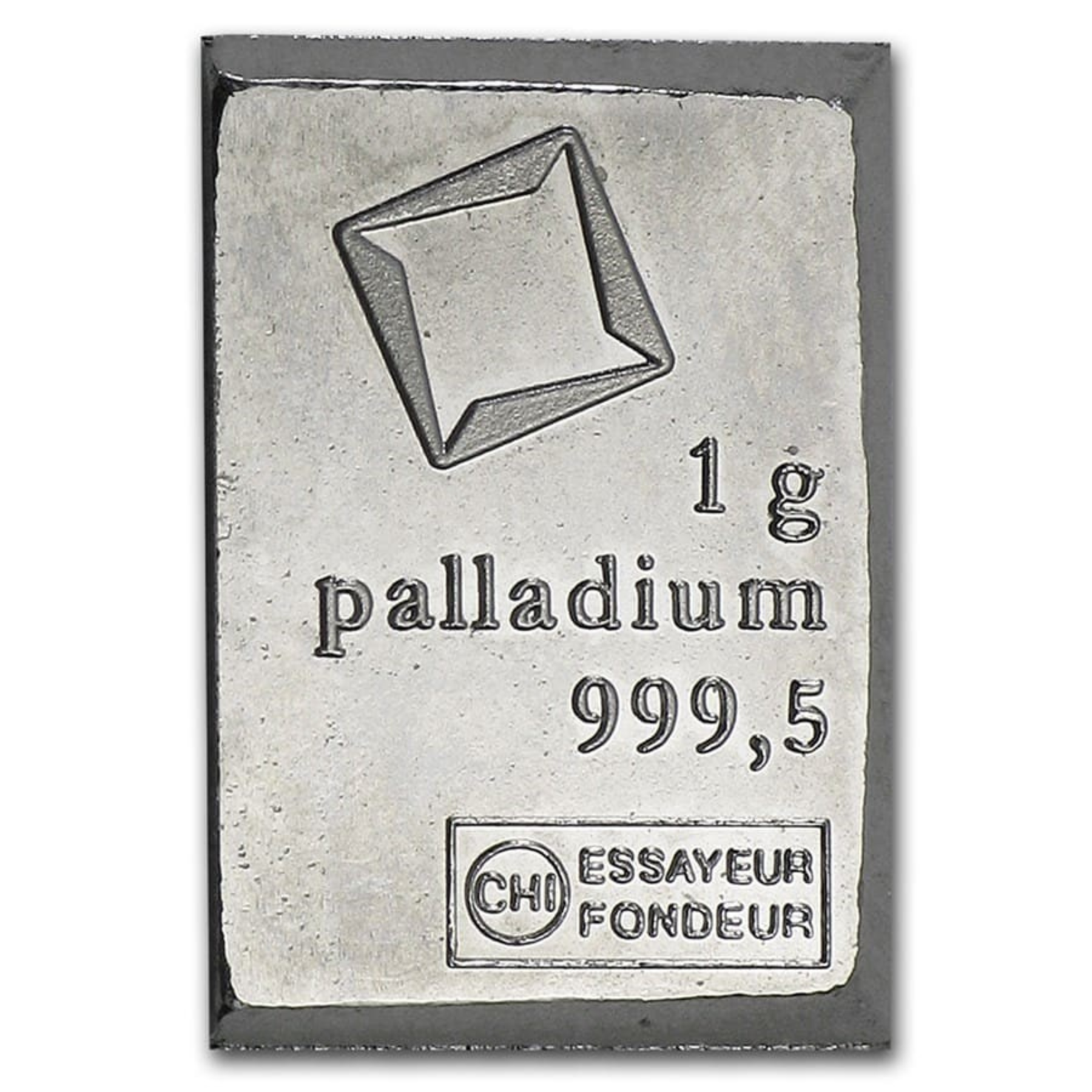 Picture of Valcambi Suisse 1 Gram Palladium Bar (50x1 Breakable)