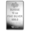 Picture of Pamp Suisse Lady Fortuna 10 oz Silver Bar - Hard Case + Coa