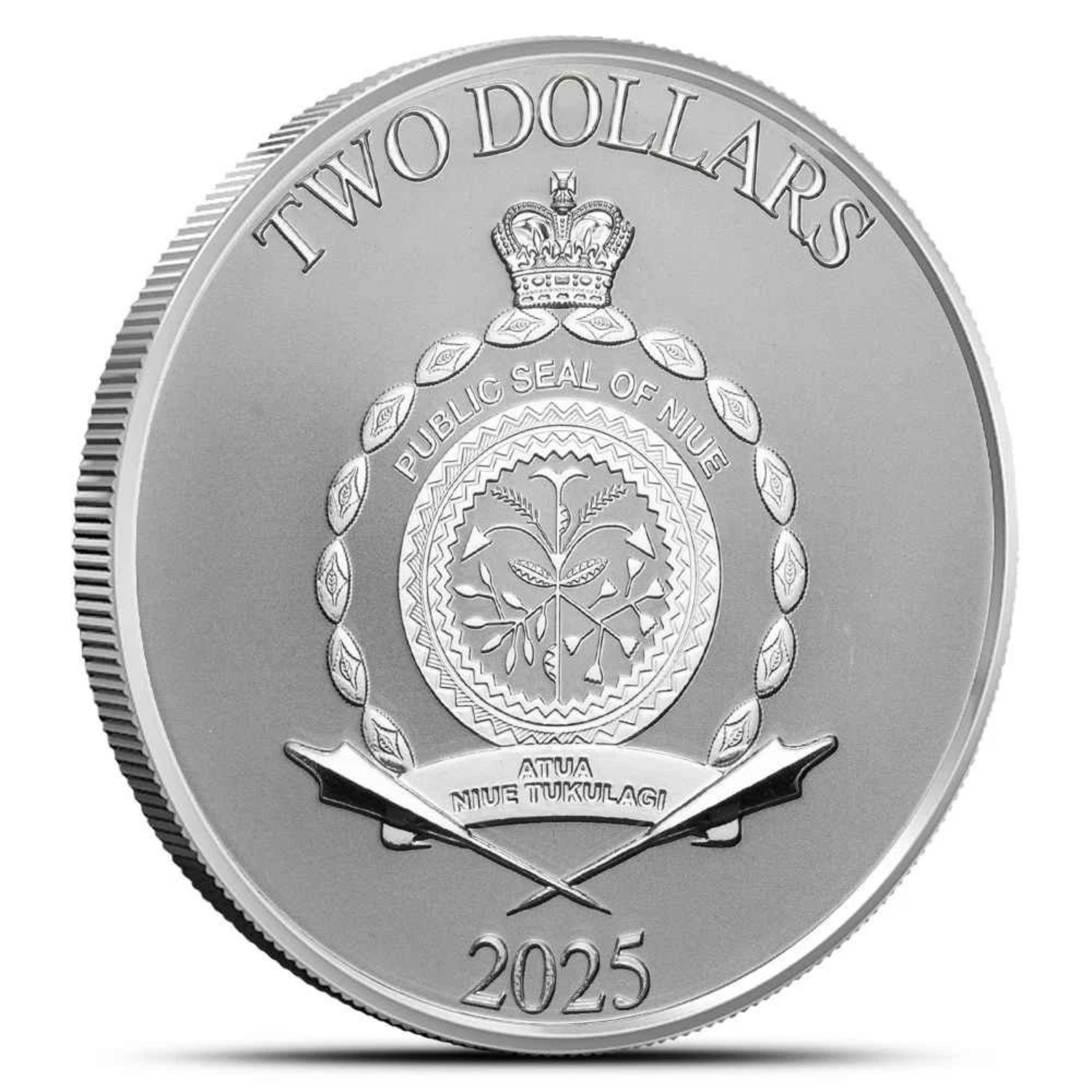 Picture of 2025 Niue Star Wars Princess Leia 1 oz Silver Coin