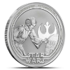 Picture of 2025 Niue Star Wars Princess Leia 1 oz Silver Coin