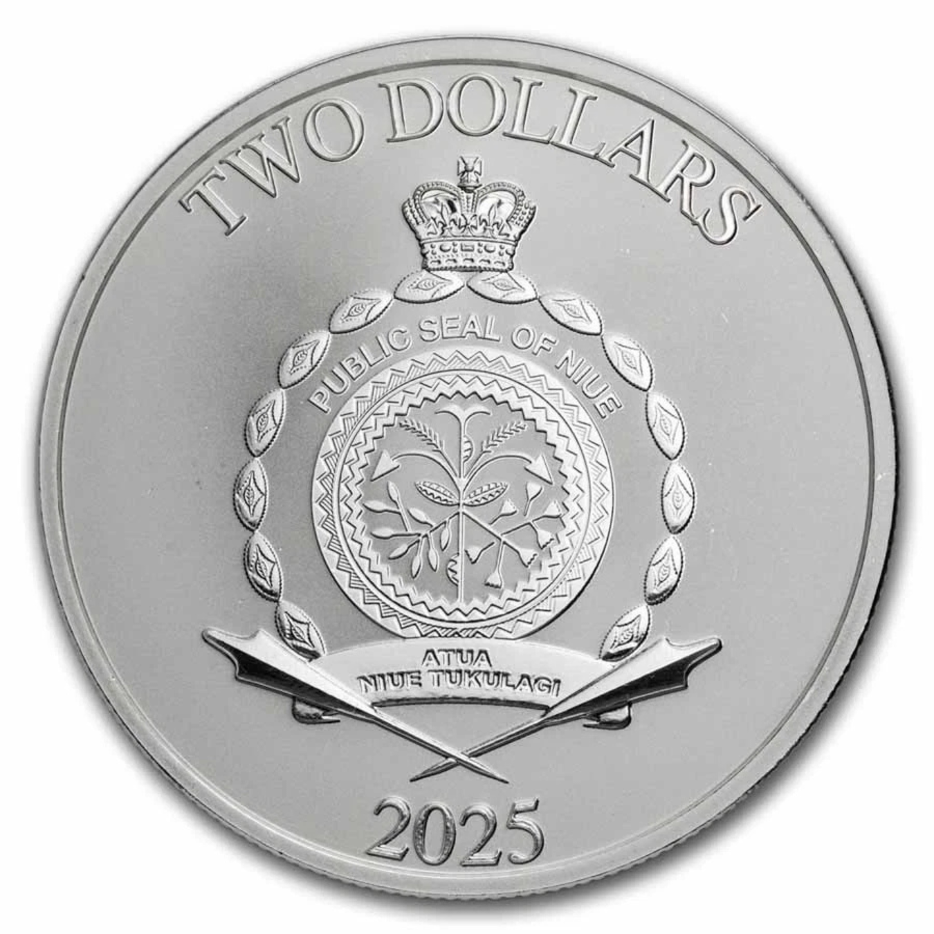 Picture of 2025 Niue Marvel Captain America vs Thanos 1 oz Silver Coin