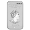 Picture of 2021 Perth Mint Australian Lunar Dragon 1 oz Silver Bar