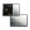 Picture of (Lot of 2) Valcambi 10 x 10 Gram Silver Bar CombiBar (100 Grams) - In Assay Card