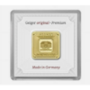 Picture of Geiger Edelmetalle Original 5 Gram Gold Bar - In Capsule