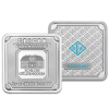 Picture of (Tube of 30) 5 Gram Geiger Edelmetalle Original Silver Square - Sealed