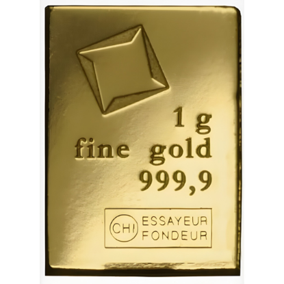 Picture of Valcambi 1 Gram Gold Bar Breakable