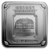 Picture of Geiger Edelmetalle Original 10 Gram Silver Square - In Capsule