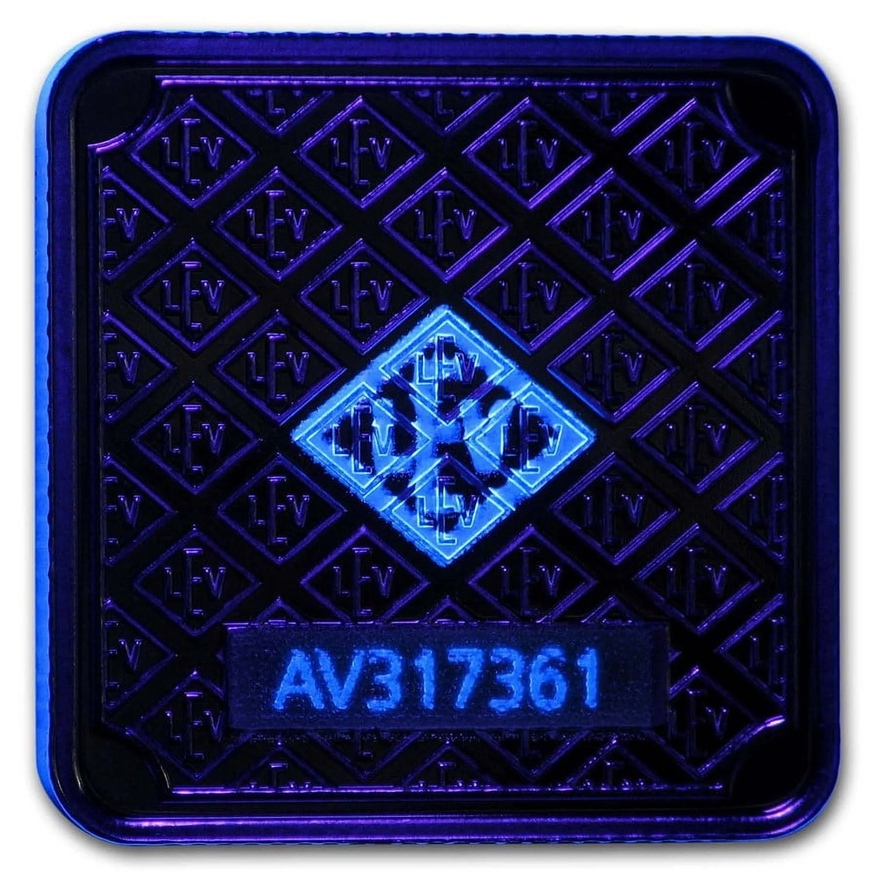 Picture of Geiger Edelmetalle Original 10 Gram Silver Square - In Capsule