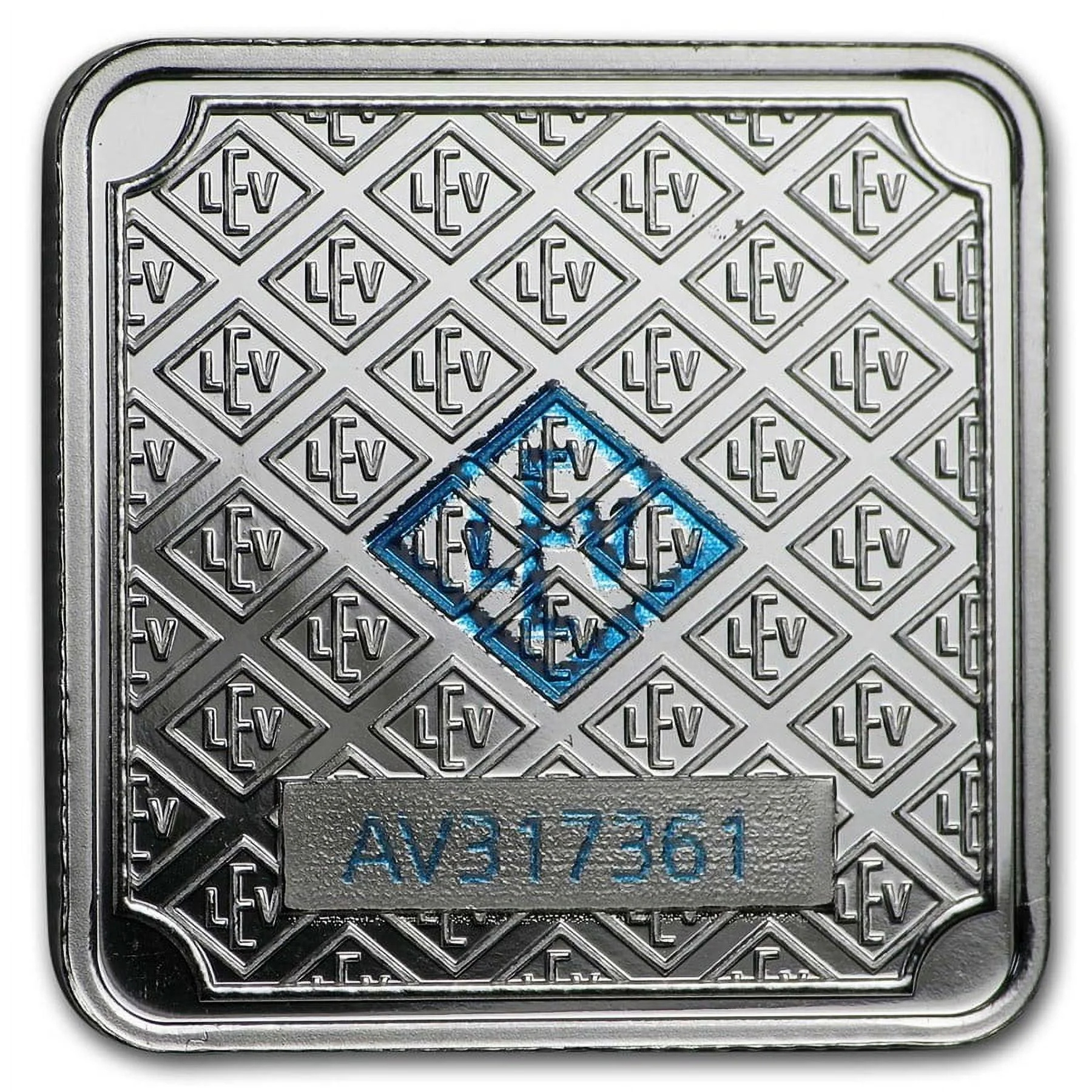 Picture of Geiger Edelmetalle Original 10 Gram Silver Square - In Capsule