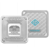 Picture of Geiger Edelmetalle Original 5 Gram Silver Square - Raw / Loose / No Capsule
