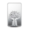 Picture of Pamp MMTC Lotus 100 Gram Silver Bar - In Tall Assay