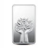 Picture of Pamp Mmtc Lotus 100 Gram Silver Bar - In Wide Assay
