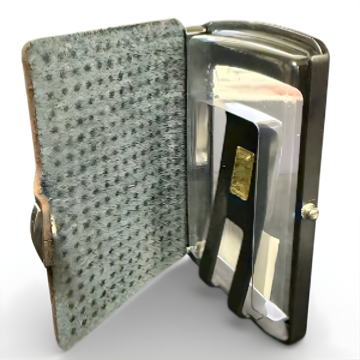 Picture of I-Clip Money Clip Wallet with Integrated Heimerle + Meule (H+M) 1 Gram Gold Bar