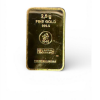 Picture of I-Clip Money Clip Wallet with Integrated Heimerle + Meule (H+M) 2.5 Gram Gold Bar