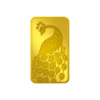 Picture of Pamp MMTC Peacock 2 Gram Gold Bar - In Hard Cover