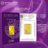 Picture of Pamp MMTC Peacock 2 Gram Gold Bar - In Hard Cover