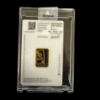Picture of Pamp MMTC Peacock 2 Gram Gold Bar - In Hard Cover
