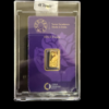 Picture of Pamp MMTC Peacock 2 Gram Gold Bar - In Hard Cover