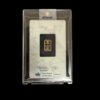 Picture of Pamp Suisse Rosa 1 Gram Gold Bar - In Hard Plastic Case
