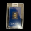 Picture of Pamp Suisse Rosa 1 Gram Gold Bar - In Hard Plastic Case
