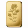Picture of Pamp Suisse Rosa 1 Gram Gold Bar - In Hard Plastic Case
