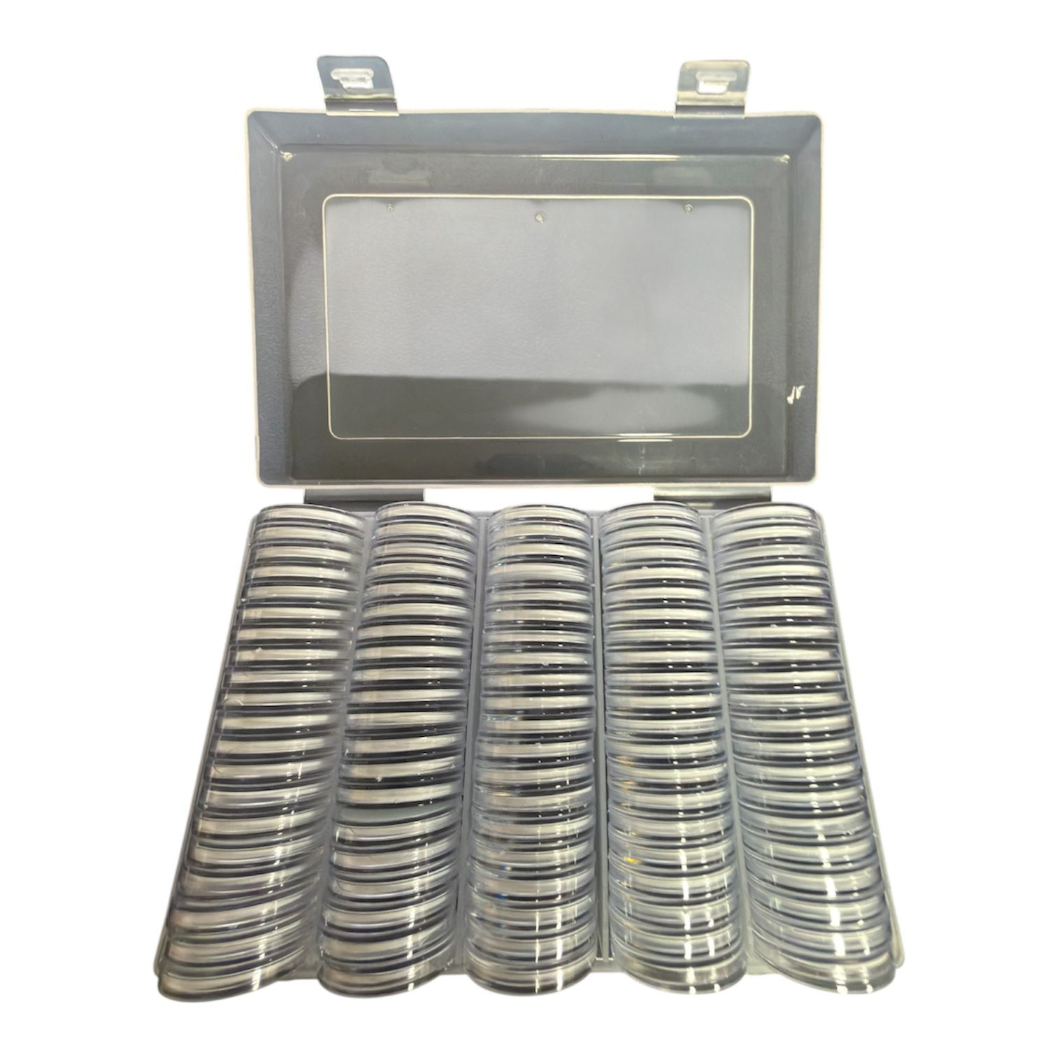 Picture of (Lot of 100) 1 Gram Gator 999 Fine Silver Round – Circulated w/Capsule